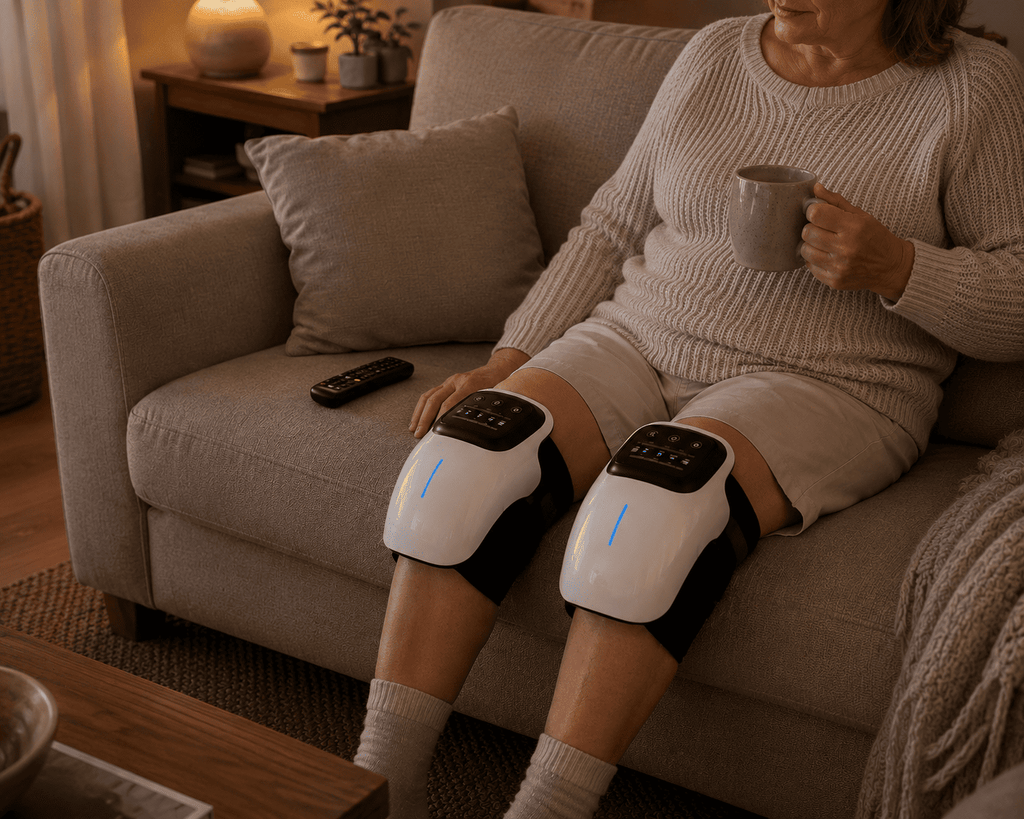Doulceo™ Knee - Genouillère de massage